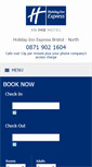 Mobile Screenshot of expressbristol.co.uk